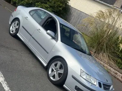 Used Saab 9-3 Aero 246 HP (180 kW) 2007 Silver Sedan