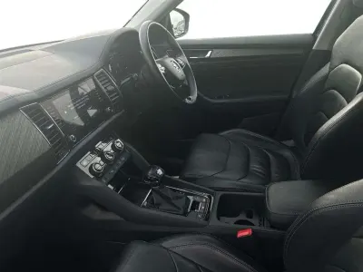 Gebraucht Skoda Kodiaq SE L Executive 150 PS (110 kW) 2023 Blau SUV