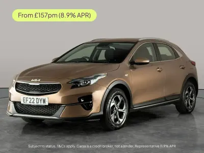 Used Kia XCeed 118 HP (86 kW) 2022 Bronze SUV
