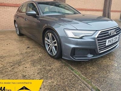 Grey Used 2019 Audi A6 S-Line Estate | £16,499 (Good price)