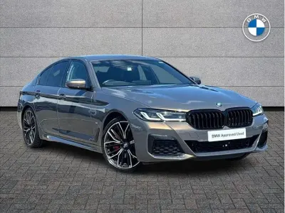 Used BMW 520 M Sport 187 HP (137 kW) 2023 Grey Sedan