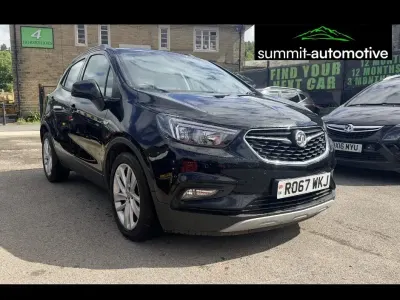 Używany Vauxhall Mokka X Active 140 KM (102 kW) 2017 Czarny SUV