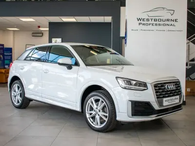 Used Audi Q2 S-Line 150 HP (110 kW) 2018 White SUV
