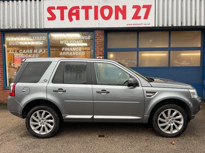 Grey Used 2012 Land Rover Freelander 2 HSE SUV | £8,495 (A bit pricey)