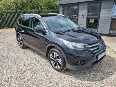 Używany Honda CR-V EX 150 KM (110 kW) 2014 Czarny SUV