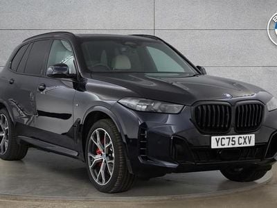 New BMW X5 M Sport 482 HP (354 kW) 2025 Black SUV
