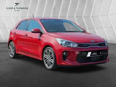 Used Kia Rio First Edition 99 HP (72 kW) 2017 Red Hatchback