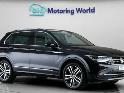 Used VW Tiguan Elegance 150 HP (110 kW) 2022 Black SUV