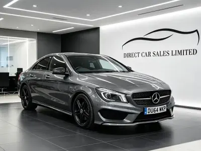 Used Mercedes CLA220