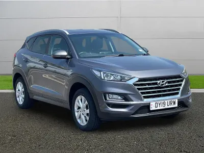 Used Hyundai Tucson SE 2019 Grey SUV