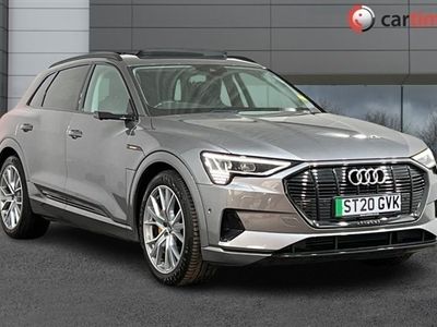 used Audi e-tron QUATTRO LAUNCH EDITION 5d 403 BHP Bang & Olufsen Sound, Multi Coloured Ambient Lighting, Black Roof