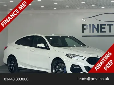 Used BMW 218 M Sport 150 HP (110 kW) 2022 White Coupe