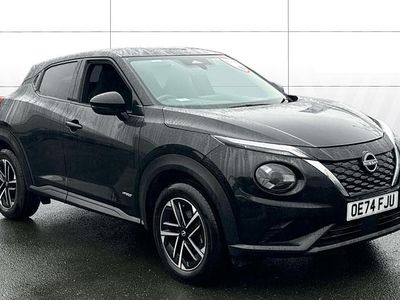 Used Nissan Juke N-Connecta 143 HP (105 kW) 2024 Black SUV