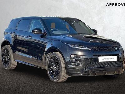 Used Land Rover Range Rover evoque 204 HP (150 kW) 2025 Black SUV