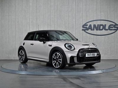 Grey Used 2021 Mini Cooper S Hatch Hatchback | £18,399 (Fair price)