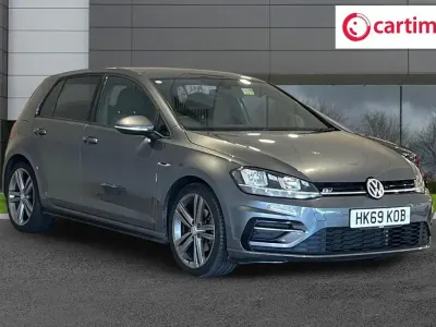 Used VW Golf VII R-line 150 HP (110 kW) 2019 Grey Hatchback
