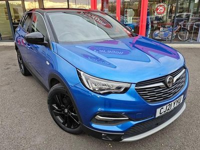 Blue Used 2021 Vauxhall Grandland X SRi SUV | £13,995 (Good price)