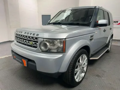 Used Land Rover Discovery 4 188 HP (138 kW) 2010 Silver SUV