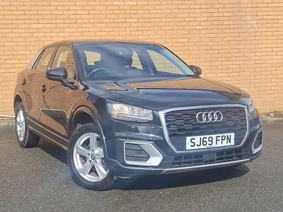 Used Audi Q2 Sport 116 HP (85 kW) 2019 Black SUV