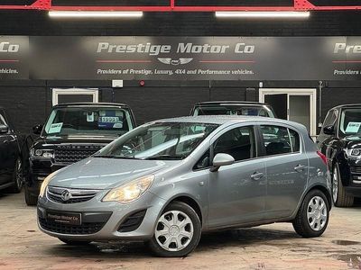 Used Vauxhall Corsa 80 HP (58 kW) 2012 Silver Hatchback