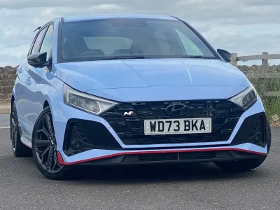 Used Hyundai i20 204 HP (150 kW) 2023 Performance blue Hatchback