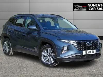Usado Hyundai Tucson SE 150 CV (110 kW) 2021 Azul SUV