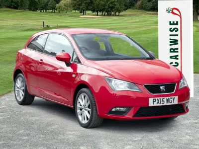 Used Seat Ibiza 2015 Red Hatchback