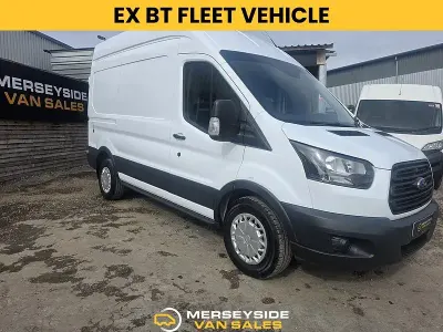 Used Ford Transit 130 HP (95 kW) 2018 White Van