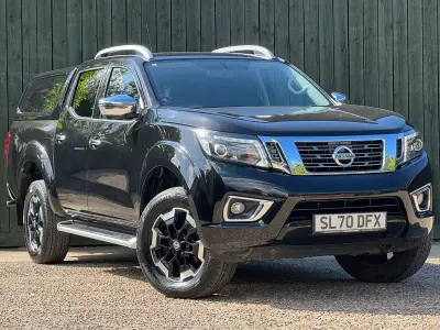 Used Nissan Navara Tekna 2020 Black Pickup