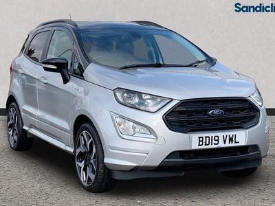 Silver Used 2022 Ford Ecosport ST-Line SUV | £9,353 (Good price)