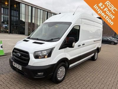 Used Ford Transit S 130 HP (95 kW) 2022 White Van