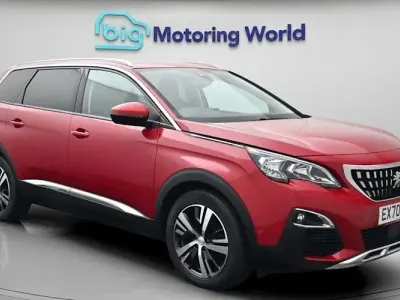 Used Peugeot 5008 Allure 131 HP (96 kW) 2020 Red SUV