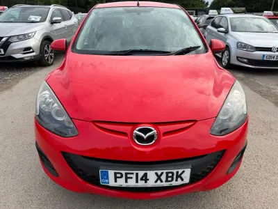 Used Mazda 2 2014 Red Hatchback