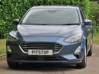 Blue Used 2019 Ford Focus Titanium Hatchback | £10,600 (Fair price)
