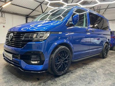 Used VW Transporter Startline 2023 Blue Van