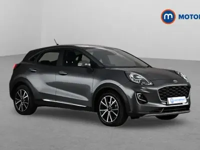 Used Ford Puma Titanium 125 HP (91 kW) 2023 Grey SUV