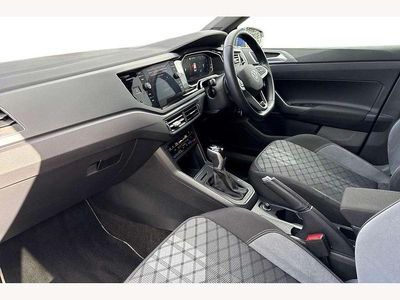Used VW Polo R-line 95 HP (69 kW) 2025 Reef blue Hatchback