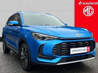 Blue Used 2024 MG ZS Trophy Hatchback | £18,141 (Fair price)