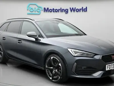 Used Cupra Leon VZ3 300 HP (220 kW) 2023 Hatchback