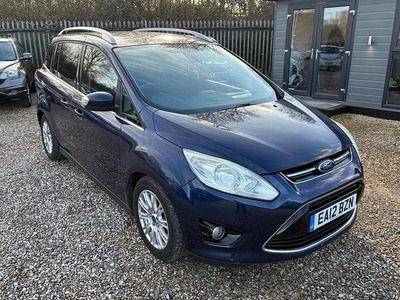 Used Ford Grand C-Max Titanium 2012 Blue MPV
