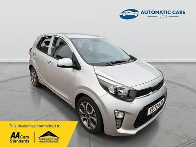 Used Kia Picanto GT-Line 67 HP (49 kW) 2023 Silver Hatchback