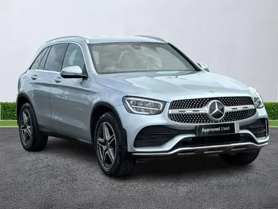 Used Mercedes GLC220 AMG line 2022 Silver SUV