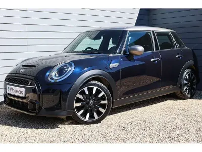 Usado Mini Cooper S Exclusive 2021 Preto Citadino