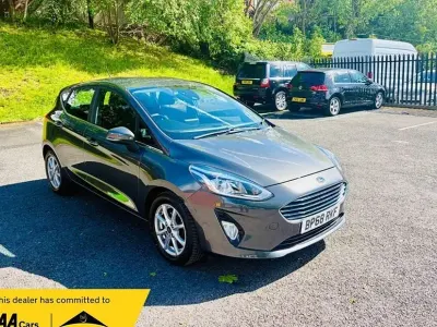 Used Ford Fiesta Zetec 100 HP (73 kW) 2019 Hatchback
