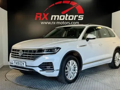 Used VW Touareg SEL 231 HP (169 kW) 2019 White SUV