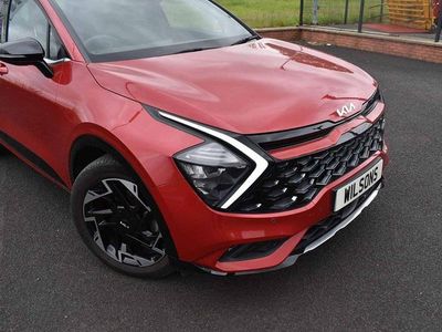 Used Kia Sportage GT-Line 136 HP (100 kW) 2023 Red SUV