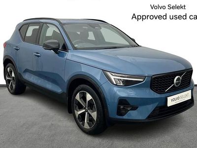 Used Volvo XC40 Ultimate 194 HP (142 kW) 2023 Blue SUV