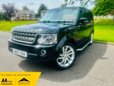 Used Land Rover Discovery SE 2015 Black SUV