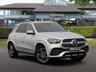 Iridium silver metallic Used 2020 Mercedes GLE300 AMG Line Premium SUV | £36,900 (A bit pricey)