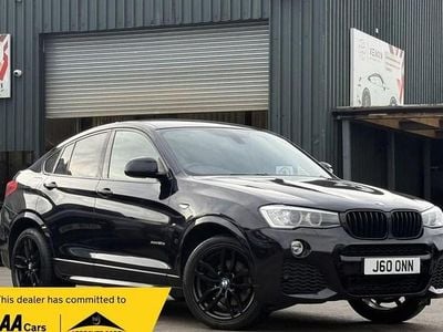 Used BMW X4 M Sport 2016 Black SUV